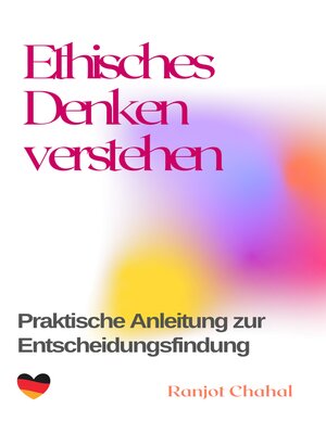 cover image of Ethisches Denken verstehen